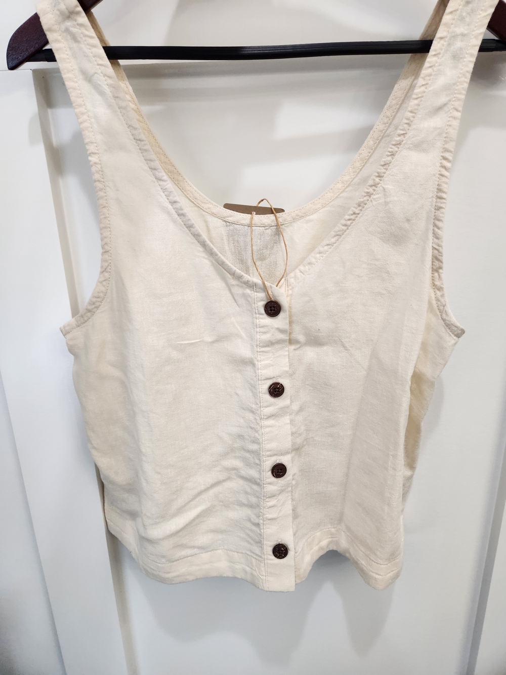 patagonia Sleeveless Tank Top - Cream